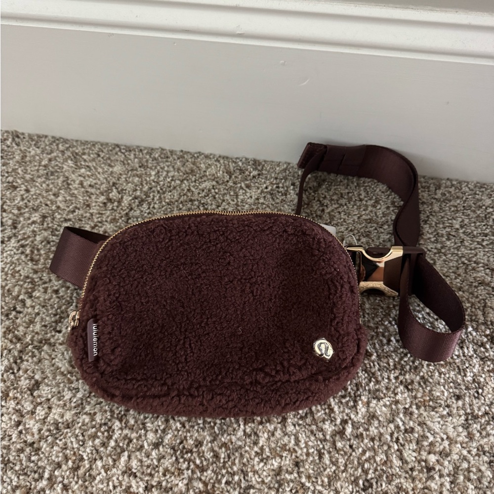 lululemon athletica Brown Crossbody Bag